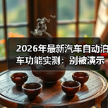 2026年最新汽车自动泊车功能实测:别被演示骗了,这些场景才见真章(图2) 2026年最新汽车自动泊车功能实测:别被演示骗了,这些场景才见真章(图2)