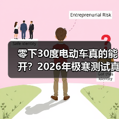 零下30度电动车真的能开?2026年极寒测试真相揭秘(图2) 零下30度电动车真的能开?2026年极寒测试真相揭秘(图2)