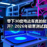 零下30度电动车真的能开？2026年极寒测试真相揭秘 - 智穹界新车资讯站