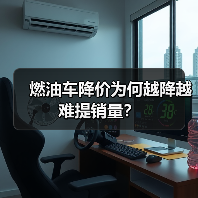 燃油车降价为何越降越难提销量？ - 智穹界新车资讯站