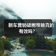 新车营销破圈策略真的有效吗?(图2) 新车营销破圈策略真的有效吗?(图2)