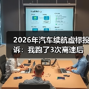 2026年汽车续航虚标投诉:我跑了3次高速后才明白的真相与自救清单(图2) 2026年汽车续航虚标投诉:我跑了3次高速后才明白的真相与自救清单(图2)