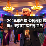 2026年汽车续航虚标投诉:我跑了3次高速后才明白的真相与自救清单(图3) 2026年汽车续航虚标投诉:我跑了3次高速后才明白的真相与自救清单(图3)