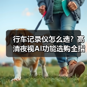 行车记录仪怎么选?高清夜视AI功能选购全指南(图4) 行车记录仪怎么选?高清夜视AI功能选购全指南(图4)