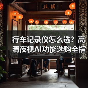 行车记录仪怎么选?高清夜视AI功能选购全指南(图3) 行车记录仪怎么选?高清夜视AI功能选购全指南(图3)