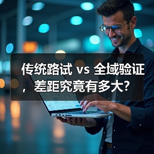 传统路试 vs 全域验证,差距究竟有多大?(图4) 传统路试 vs 全域验证,差距究竟有多大?(图4)