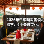 2026年汽车新零售模式探索:6个关键变化,看懂就敢下场(图3) 2026年汽车新零售模式探索:6个关键变化,看懂就敢下场(图3)
