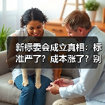 新标委会成立真相:标准严了?成本涨了?别被忽悠了!(图4) 新标委会成立真相:标准严了?成本涨了?别被忽悠了!(图4)