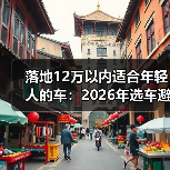 落地12万以内适合年轻人的车：2026年选车避坑清单与真实案例 - 智穹界新车资讯站