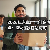 2026年汽车广告创意盘点：6种爆款打法与可复制的增长公式(图3)