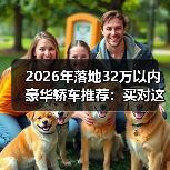 2026年落地32万以内豪华轿车推荐:买对这几台,面子里子都稳了(图4) 2026年落地32万以内豪华轿车推荐:买对这几台,面子里子都稳了(图4)