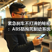 紧急刹车不打滑的秘密:ABS防抱死制动系统深度解析(图1) 紧急刹车不打滑的秘密:ABS防抱死制动系统深度解析(图1)