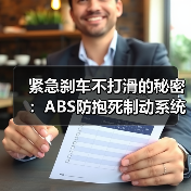 紧急刹车不打滑的秘密:ABS防抱死制动系统深度解析(图4) 紧急刹车不打滑的秘密:ABS防抱死制动系统深度解析(图4)