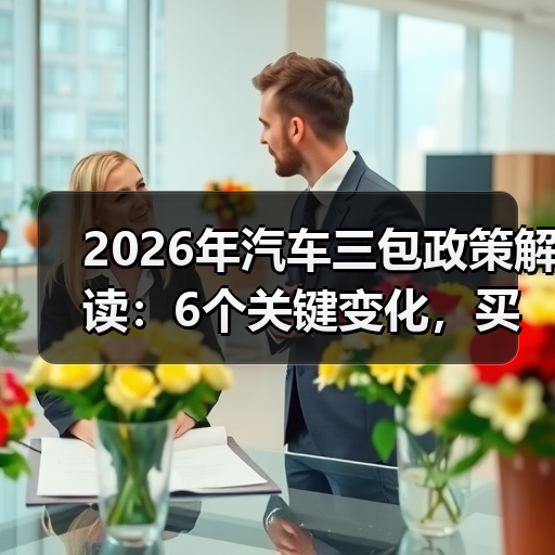 2026年汽车三包政策解读：6个关键变化，买车不再靠运气 - 智穹界新车资讯站