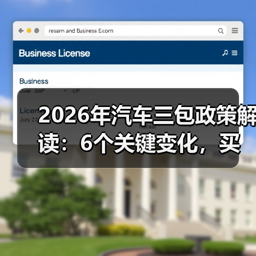 2026年汽车三包政策解读:6个关键变化,买车不再靠运气(图3) 2026年汽车三包政策解读:6个关键变化,买车不再靠运气(图3)