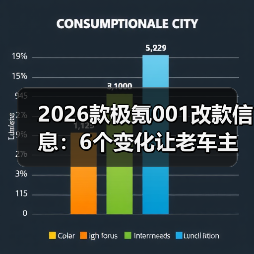 2026款极氪001改款信息：6个变化让老车主坐不住了 - 智穹界新车资讯站