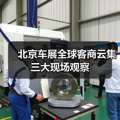 北京车展全球客商云集三大现场观察(图2) 北京车展全球客商云集三大现场观察(图2)