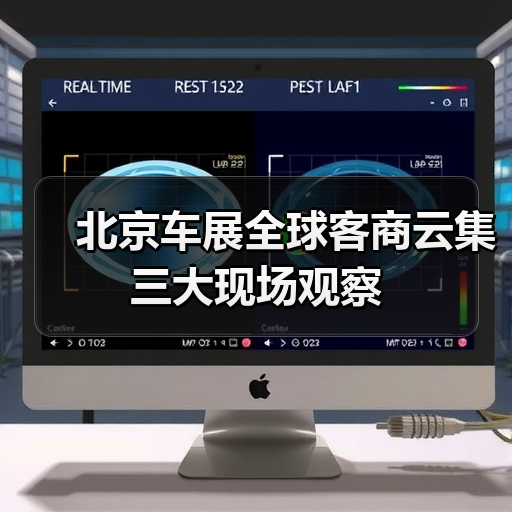 北京车展全球客商云集三大现场观察(图3) 北京车展全球客商云集三大现场观察(图3)