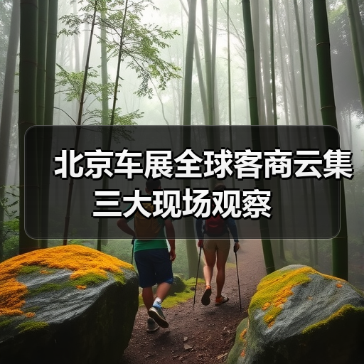 北京车展全球客商云集三大现场观察(图4) 北京车展全球客商云集三大现场观察(图4)