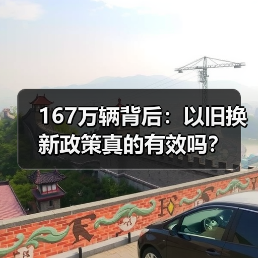 167万辆背后:以旧换新政策真的有效吗?(图4) 167万辆背后:以旧换新政策真的有效吗?(图4)