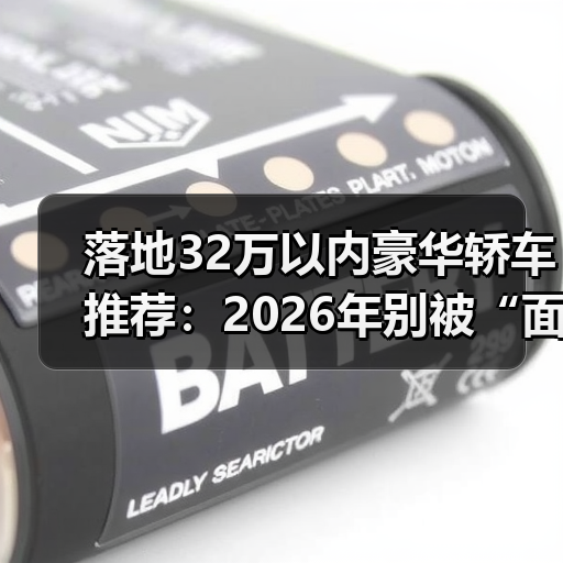 落地32万以内豪华轿车推荐:2026年别被“面子税”坑,这几台真香(图2) 落地32万以内豪华轿车推荐:2026年别被“面子税”坑,这几台真香(图2)