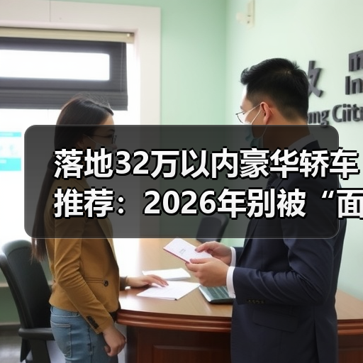 落地32万以内豪华轿车推荐：2026年别被“面子税”坑，这几台真香 - 智穹界新车资讯站