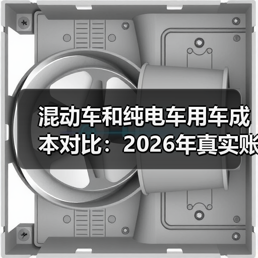 混动车和纯电车用车成本对比:2026年真实账单拆给你看(图2) 混动车和纯电车用车成本对比:2026年真实账单拆给你看(图2)