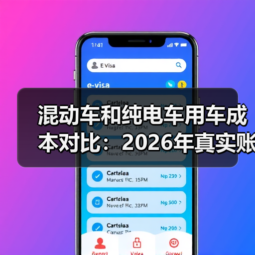 混动车和纯电车用车成本对比:2026年真实账单拆给你看(图3) 混动车和纯电车用车成本对比:2026年真实账单拆给你看(图3)
