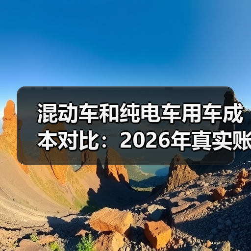 混动车和纯电车用车成本对比:2026年真实账单拆给你看(图4) 混动车和纯电车用车成本对比:2026年真实账单拆给你看(图4)