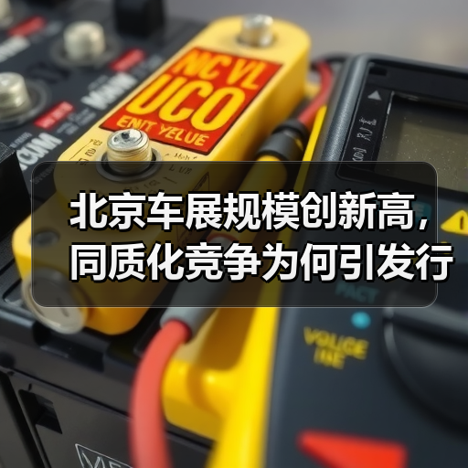 北京车展规模创新高,同质化竞争为何引发行业焦虑?(图2) 北京车展规模创新高,同质化竞争为何引发行业焦虑?(图2)