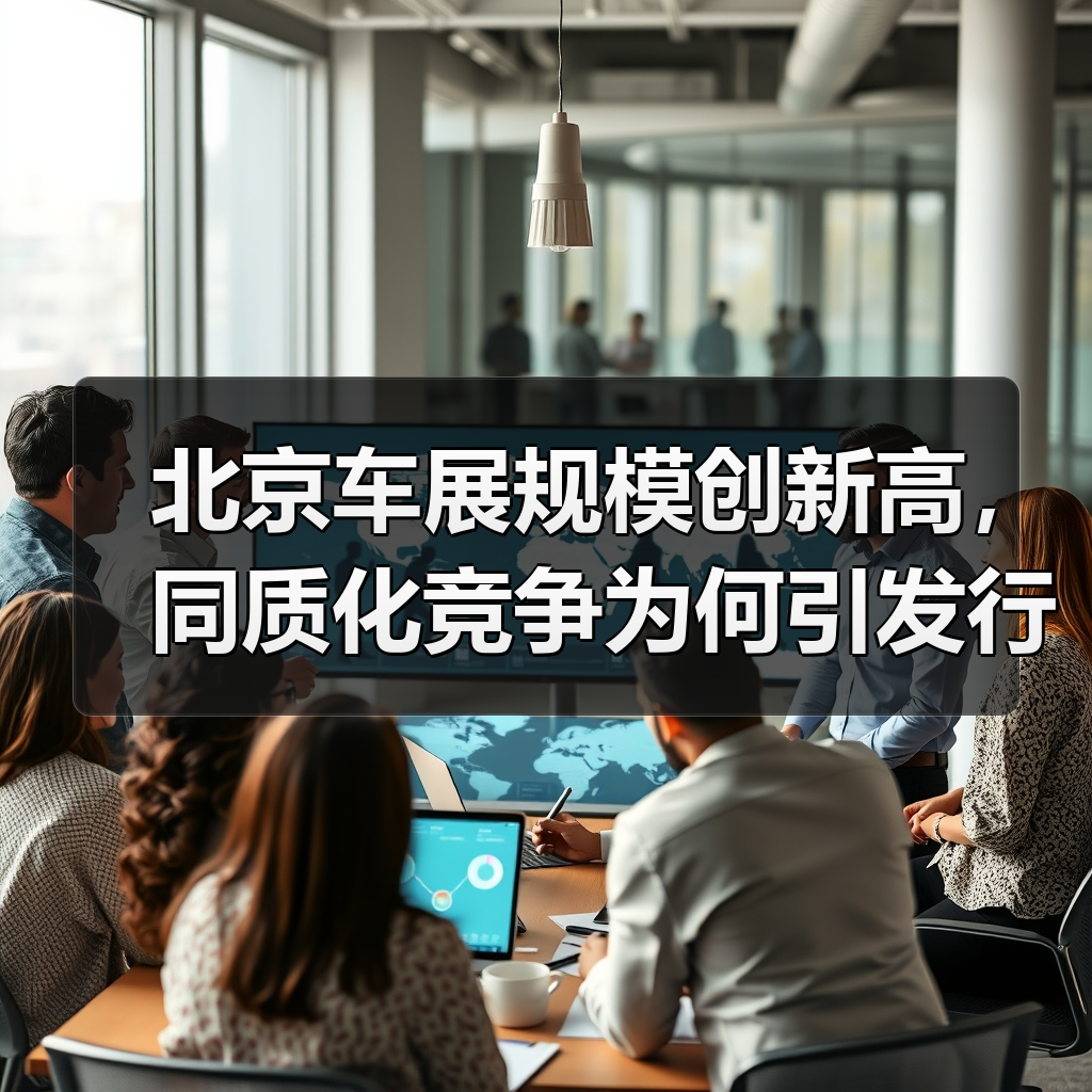 北京车展规模创新高,同质化竞争为何引发行业焦虑?(图3) 北京车展规模创新高,同质化竞争为何引发行业焦虑?(图3)