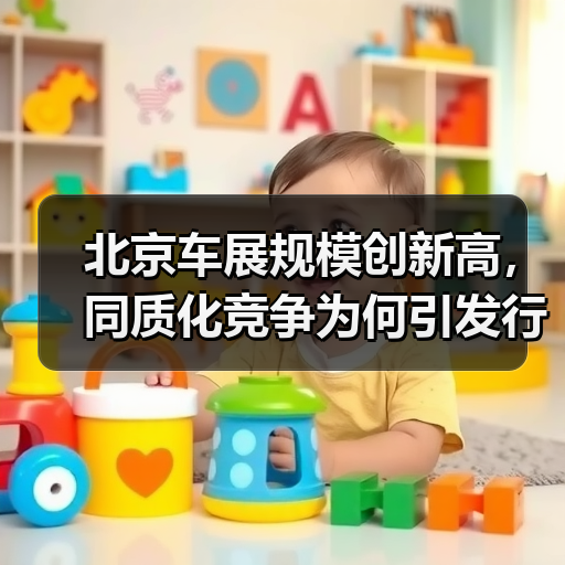北京车展规模创新高,同质化竞争为何引发行业焦虑?(图4) 北京车展规模创新高,同质化竞争为何引发行业焦虑?(图4)