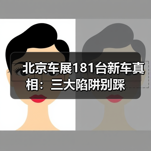 北京车展181台新车真相:三大陷阱别踩(图2) 北京车展181台新车真相:三大陷阱别踩(图2)