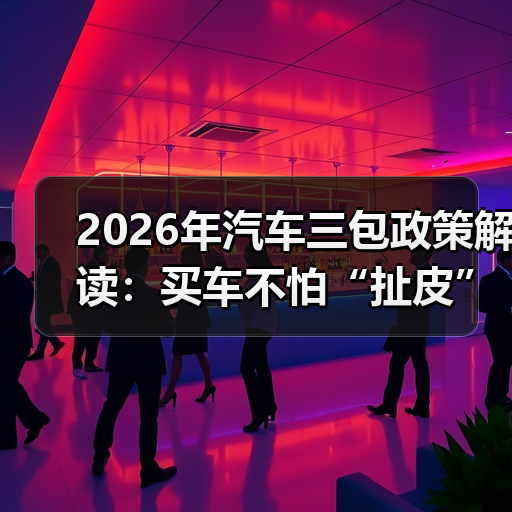 2026年汽车三包政策解读:买车不怕“扯皮”的6个关键点(图2) 2026年汽车三包政策解读:买车不怕“扯皮”的6个关键点(图2)