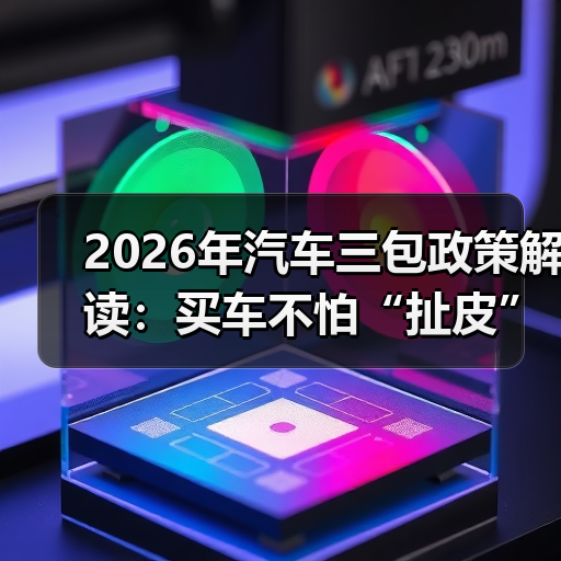 2026年汽车三包政策解读:买车不怕“扯皮”的6个关键点(图3) 2026年汽车三包政策解读:买车不怕“扯皮”的6个关键点(图3)