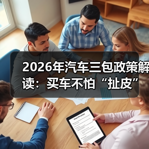 2026年汽车三包政策解读:买车不怕“扯皮”的6个关键点(图4) 2026年汽车三包政策解读:买车不怕“扯皮”的6个关键点(图4)