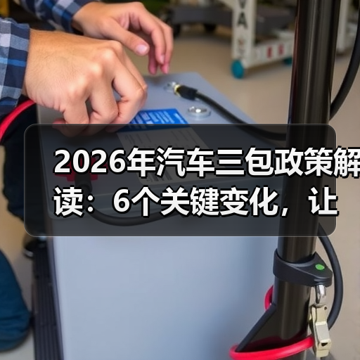 2026年汽车三包政策解读:6个关键变化,让你少花冤枉钱(图3) 2026年汽车三包政策解读:6个关键变化,让你少花冤枉钱(图3)