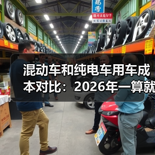 混动车和纯电车用车成本对比:2026年一算就明白的省钱真相(图1) 混动车和纯电车用车成本对比:2026年一算就明白的省钱真相(图1)