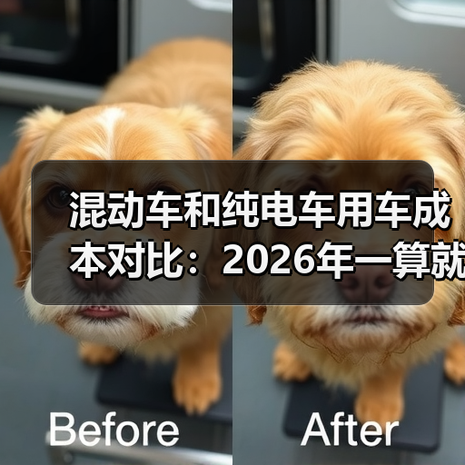 混动车和纯电车用车成本对比:2026年一算就明白的省钱真相(图4) 混动车和纯电车用车成本对比:2026年一算就明白的省钱真相(图4)