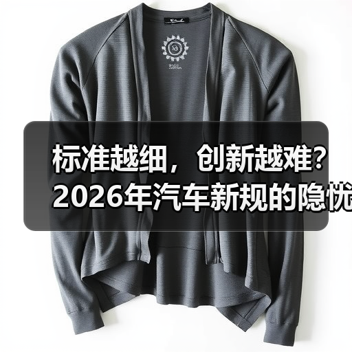 标准越细，创新越难？2026年汽车新规的隐忧 - 智穹界新车资讯站