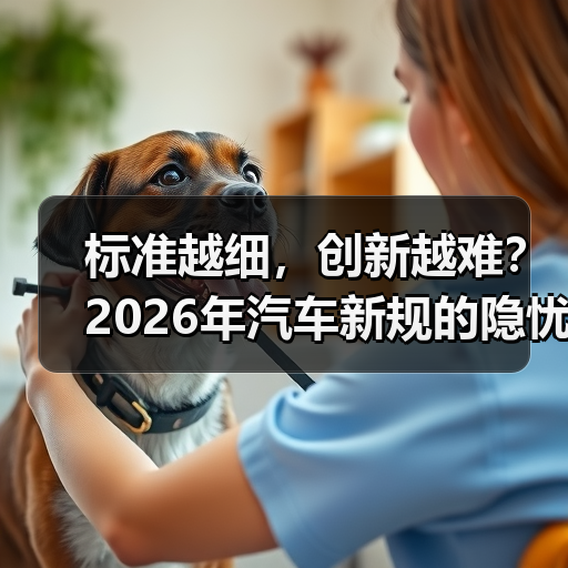 标准越细,创新越难?2026年汽车新规的隐忧(图2) 标准越细,创新越难?2026年汽车新规的隐忧(图2)