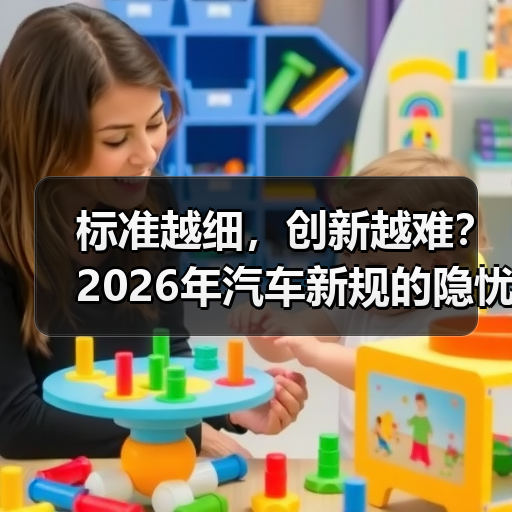 标准越细,创新越难?2026年汽车新规的隐忧(图4) 标准越细,创新越难?2026年汽车新规的隐忧(图4)