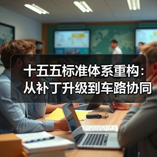 十五五标准体系重构:从补丁升级到车路协同新规则(图2) 十五五标准体系重构:从补丁升级到车路协同新规则(图2)