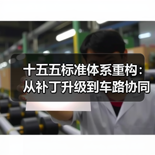 十五五标准体系重构:从补丁升级到车路协同新规则(图3) 十五五标准体系重构:从补丁升级到车路协同新规则(图3)