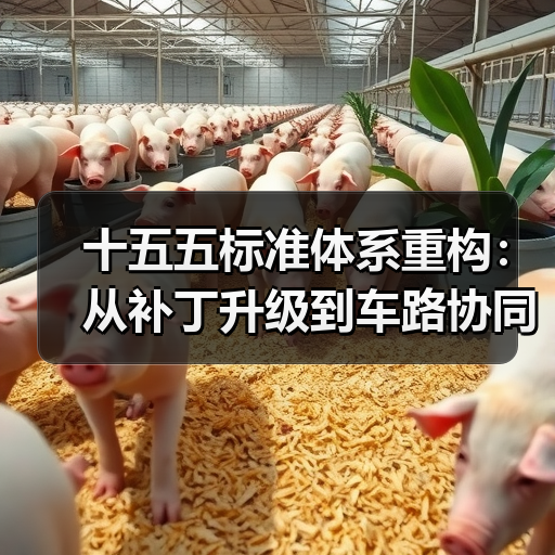 十五五标准体系重构:从补丁升级到车路协同新规则(图4) 十五五标准体系重构:从补丁升级到车路协同新规则(图4)