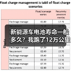 新能源车电池寿命一般多久?我跑了12万公里后,发现答案不止“8年”(图1) 新能源车电池寿命一般多久?我跑了12万公里后,发现答案不止“8年”(图1)