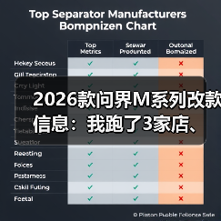 2026款问界M系列改款信息:我跑了3家店、问了8个销售后整理的真相清单(图3) 2026款问界M系列改款信息:我跑了3家店、问了8个销售后整理的真相清单(图3)