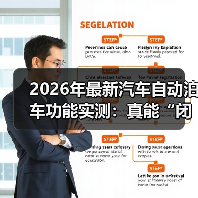 2026年最新汽车自动泊车功能实测:真能“闭眼停”?我用38次倒车给答案(图2) 2026年最新汽车自动泊车功能实测:真能“闭眼停”?我用38次倒车给答案(图2)