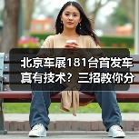 北京车展181台首发车真有技术?三招教你分辨真假(图3) 北京车展181台首发车真有技术?三招教你分辨真假(图2)