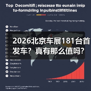 2026北京车展181台首发车?真有那么值吗?(图2) 2026北京车展181台首发车?真有那么值吗?(图2)